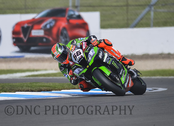 Tom Sykes Kawasaki Racing Team ZX-10R