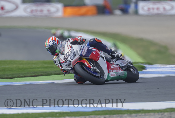 Nicky Hayden Honda World Superbike Team