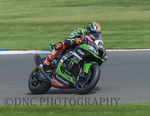 Tom Sykes Kawasaki Racing Team ZX-10R