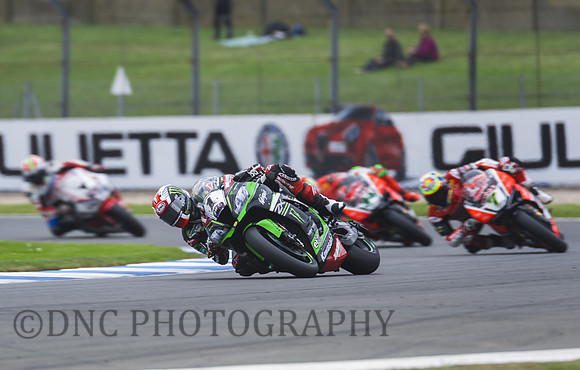 Jonathan Rea Kawasaki ZX-10R.