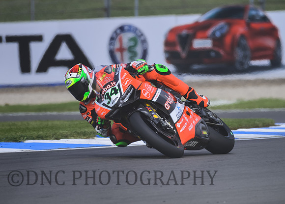 Davida Giugliano Ducati Panigale R