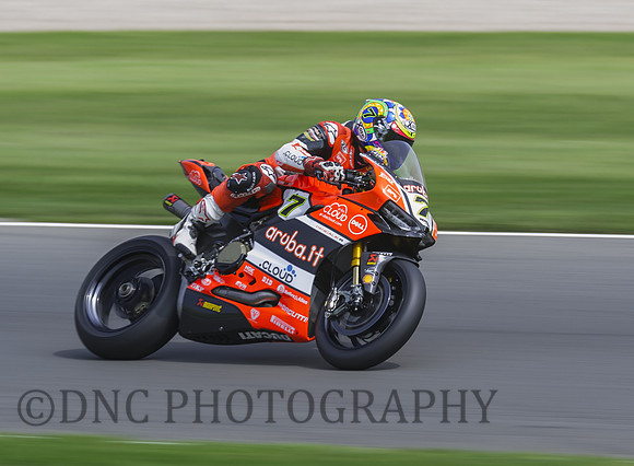 Chas Davies Ducati Panigale R