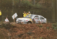 Derek Bell & Mike Nicholson Opel Kadett GSi