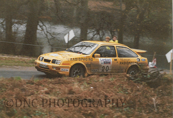 Mark Lovell & Roger Freeman Ford Sierra RS Cosworth