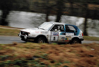 Kennth Eriksson & Peter Diekmann VW Golf GTi 16V