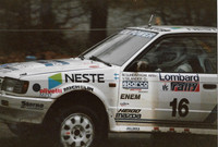 Mikael Sundstróm & Viotto Silander Mazda 323 4WD