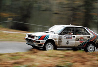 Juha Kankkunen & Juha Pííronen Lancia Delta HF 4WD