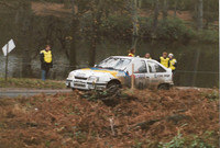 Mats Jonsson & Johnny Johansson Opel Kadett GSi