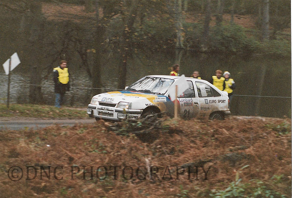 Mats Jonsson & Johnny Johansson Opel Kadett GSi