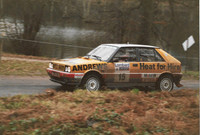 Russell Brookes & Neil Wilson Lancia Delta HF 4WD