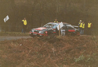Stig Blomquist & Bruno Berglund Ford Sierra RS Cosworth