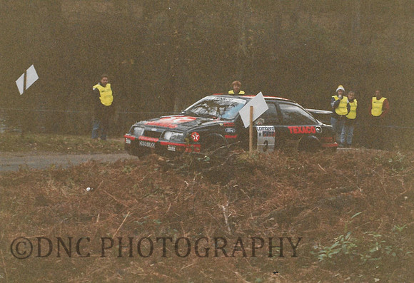 Stig Blomquist & Bruno Berglund Ford Sierra RS Cosworth