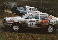 Per Eklund & Dave Whittock Audi Coupé Quattro