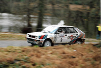 Markku Alén & Ilkka Kivimaki Lancia Delta HF 4WD