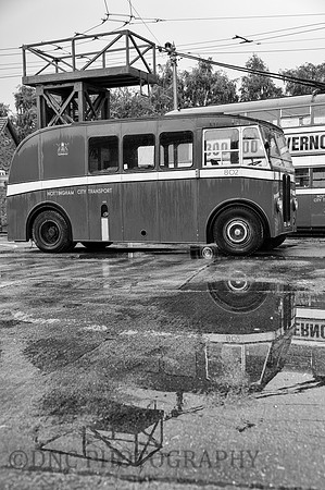 Nottingham City Transport 1939 AEC Regent Tower Wagon