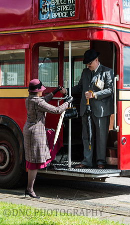 The gentleman helps