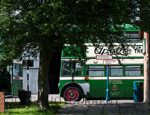 At the stop