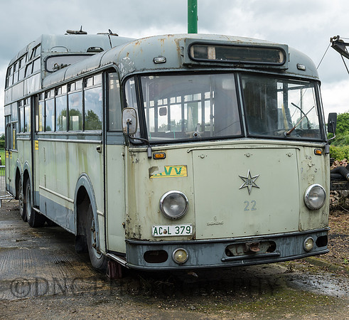 Aachen 22 Chassis Henschel 562E-SSW Bodywork Ludewig RB44 17T