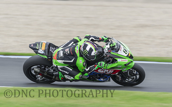 Leon Haslam Pucetti Racing Team Kawasaki ZX-10RR