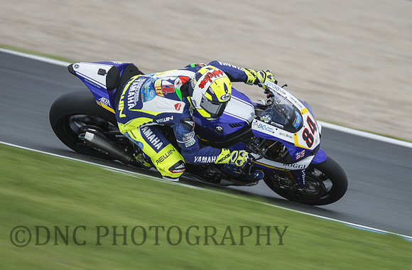 Riccardo Russo Guandalini Racing Yamaha YZF R1