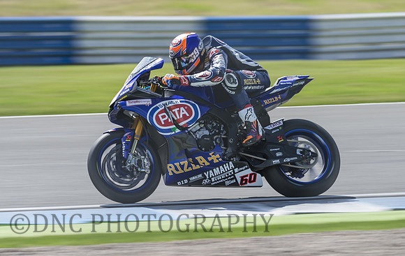 Michael van der Mark PATA Yamaha YZF R1.