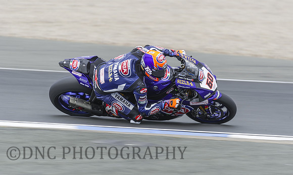 Michael van der Mark PATA Yamaha YZF R1