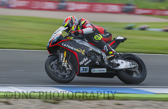 Leandro Mercado IODA Racing Aprilia RSV4 RF