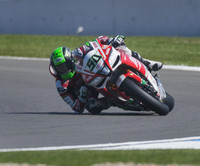 Eugene Laverty Milwaukee Aprilia RSV4 RF WSBK