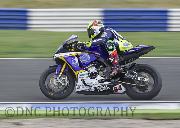 Riccardo Russo Guandalini Racing Yamaha YZF-R1