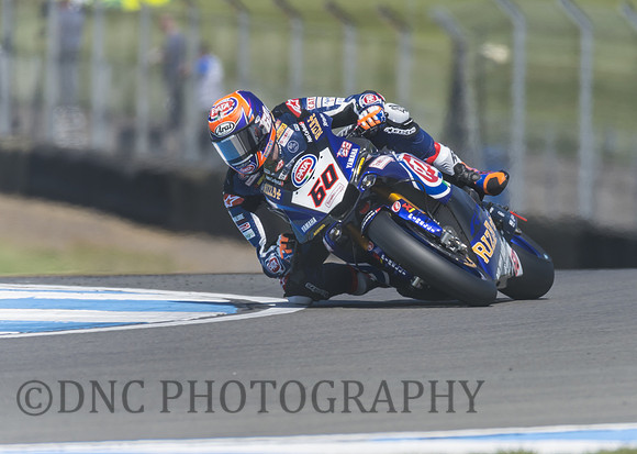 Michael van der Mark Pata Yamaha YZ-F R1