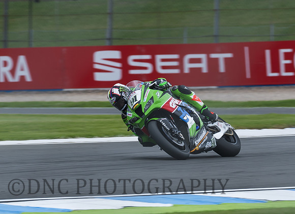 Leon Haslam Puccetti Racing Kawasaki ZX-10RR