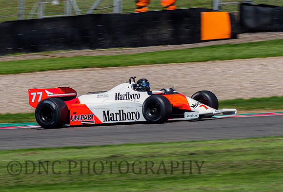 Steve Hartley McLaren MP4 1