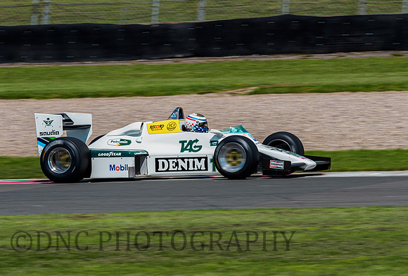 Mark Hazell Williams FW08C