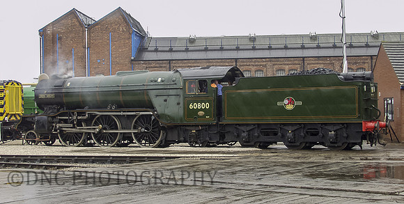 LNER V2 60800 Green Arrow