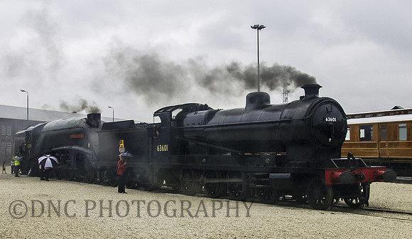 LNER 04 63601 & A4 60009 Union of South Africa