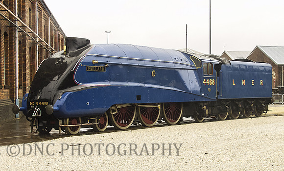 LNER A4 4468 Mallard
