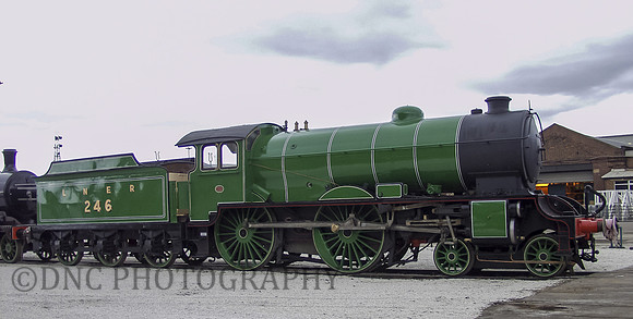 LNER  D49 246 Morayshire
