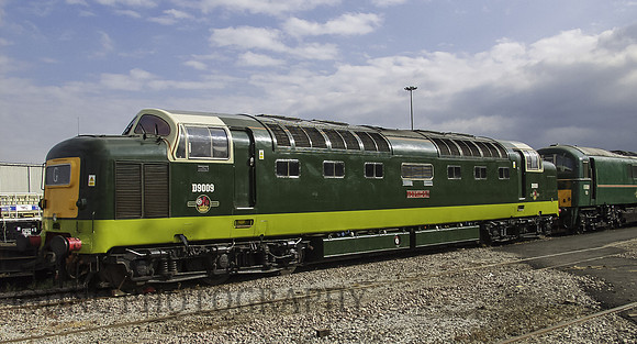 BR Class 55 Deltic D9009 Alycidon