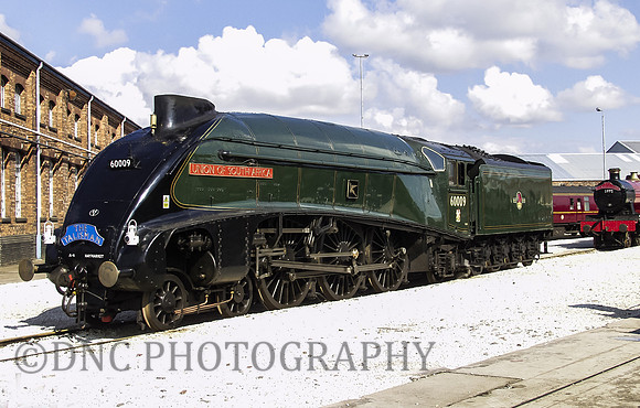 LNER A4 60009 Union of South Africa
