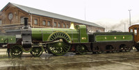 GNR Striling Single No.1