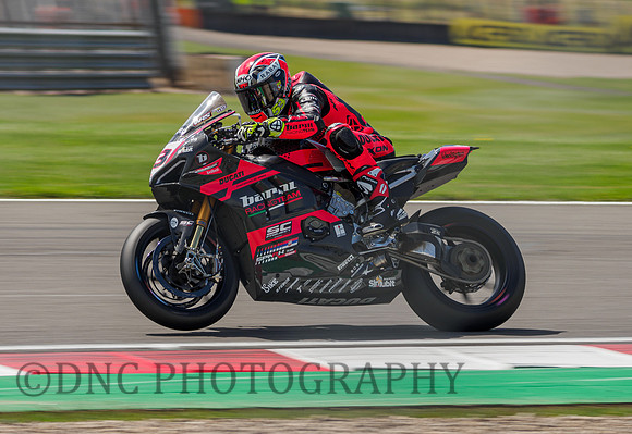 Tito Rabat Barni Racing Ducati Panigale V4 R.