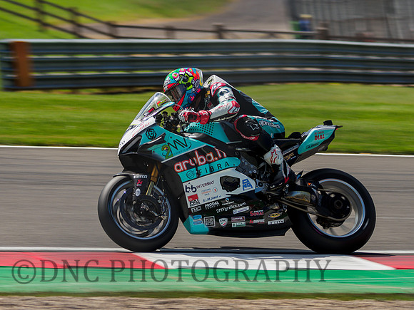Chas Davies GoEleven Ducati Panigale V4 R.