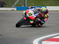 Alex Bassani Motocorsa Racing Ducati Panigale V4 R.