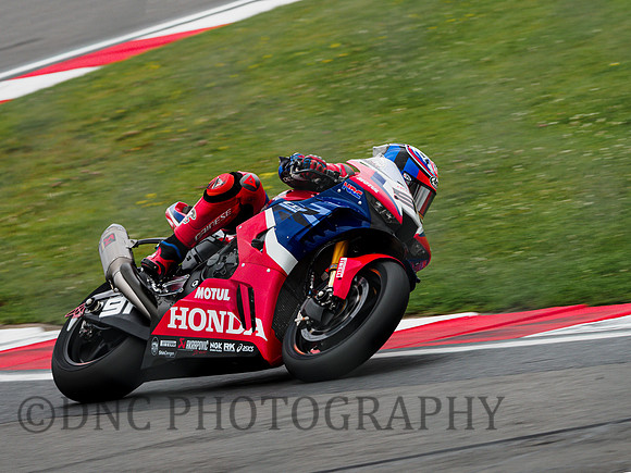 Leon Haslam HRC Honda CBR1000 RR-R