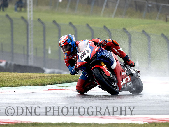 Leon Haslam HRC Honda CBR1000 RR-R
