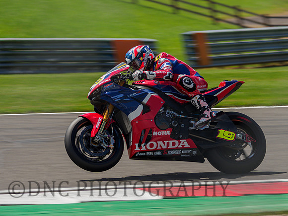 Alvaro Bautista HRC Honda CBR1000 RR-R