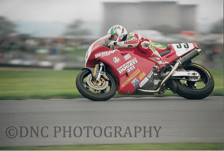 Doug Polen Ducati 851.