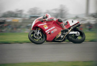 Raymond Roche Ducati 888