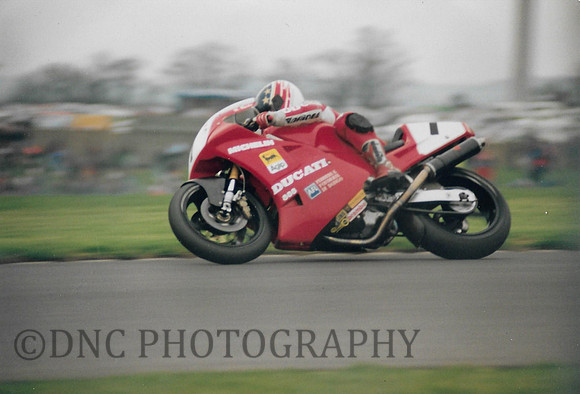 Raymond Roche Ducati 888