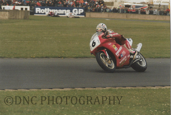 Giancarlo Fallapa Ducati 888